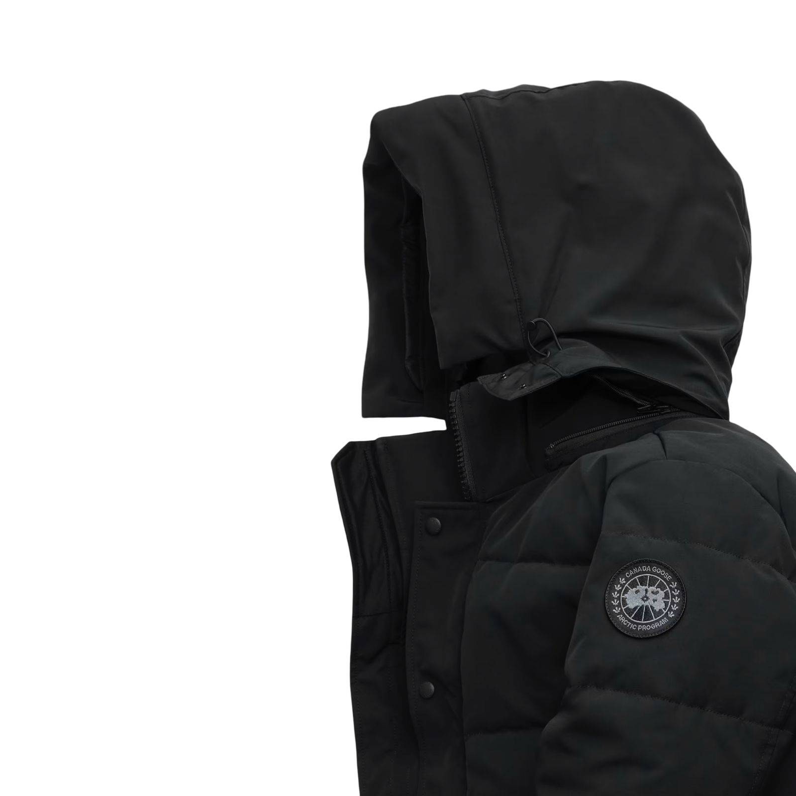 Doudoune Wyndham Logo Noir