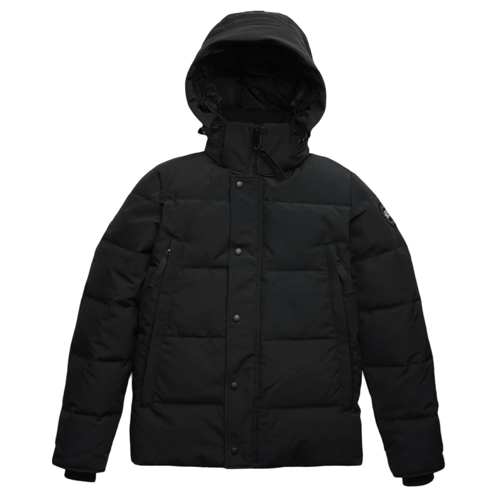 Doudoune Wyndham Logo Noir